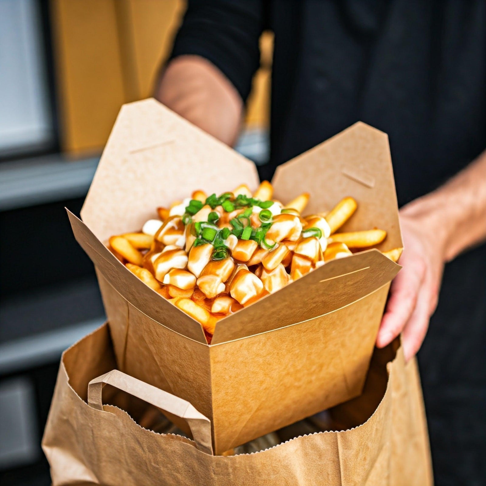 Kraft Food Box Takeout Container