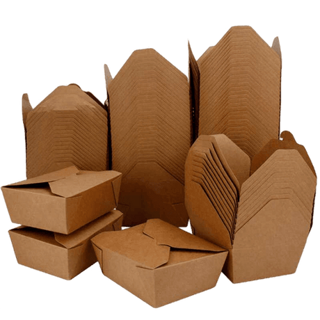 Kraft Takeout Boxes - R3Sales