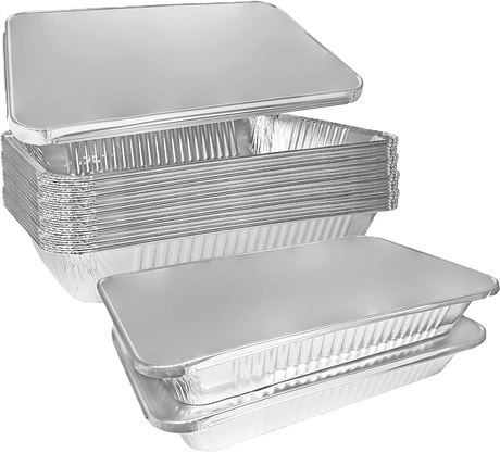 Aluminum Steam Pans - R3Sales