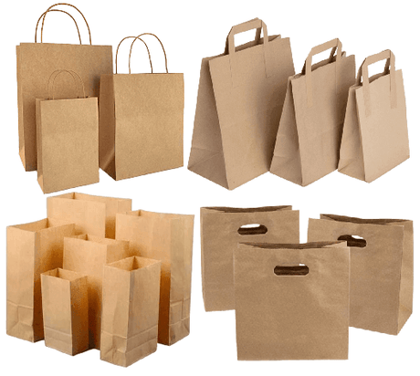 Kraft Bags - R3Sales