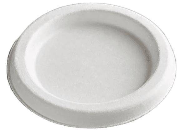 Bagasse Sauce / Portion Cup Lids for 4oz - R3Sales