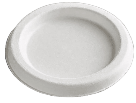 Bagasse Sauce / Portion Cup Lids for 4oz - R3Sales