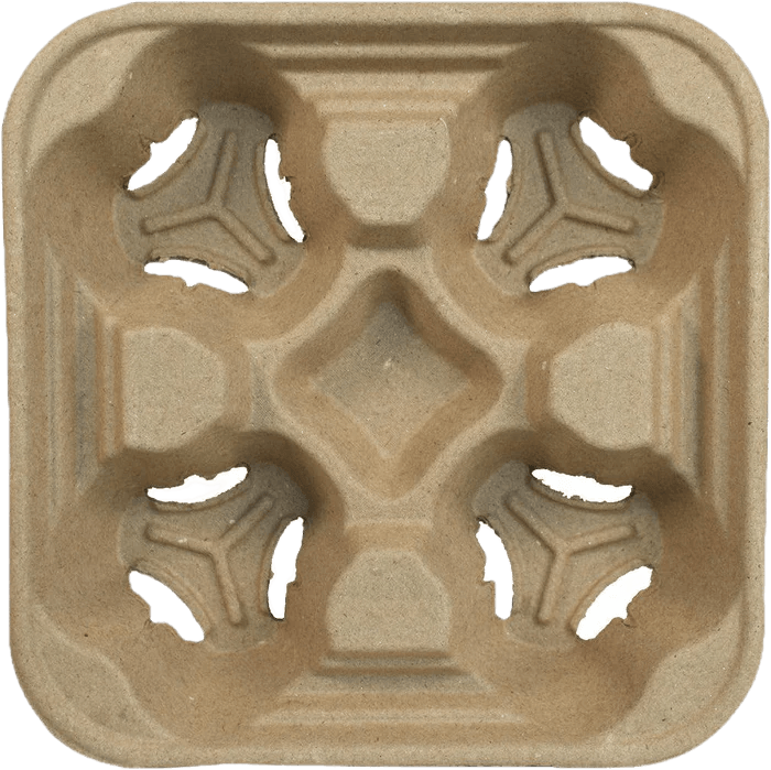 4-Cup Carrying Tray - R3Sales