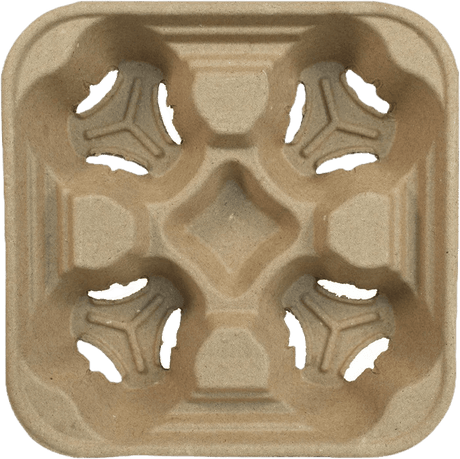 4-Cup Carrying Tray - R3Sales