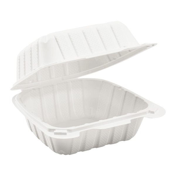 MFPP Hinged Container 6"x6"x3"