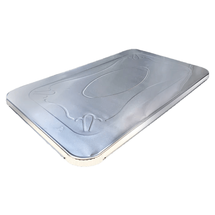 Aluminum Steam Pan Full Size Lid - R3Sales