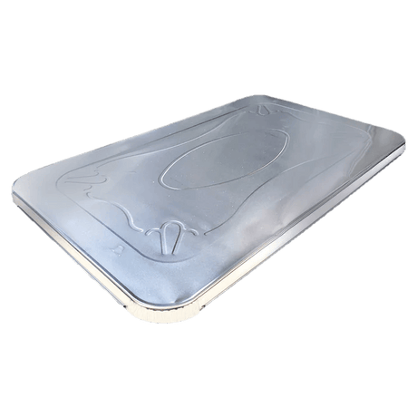 Aluminum Steam Pan Full Size Lid - R3Sales