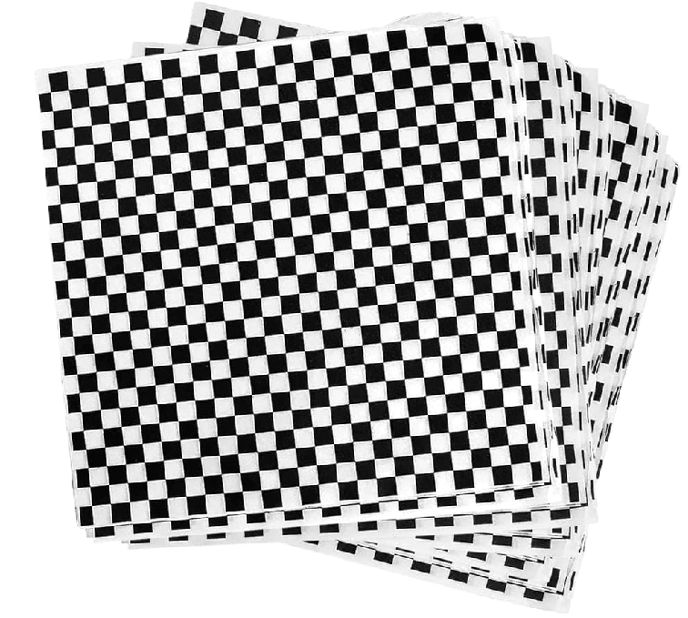 Grease Paper Black 12"x12"