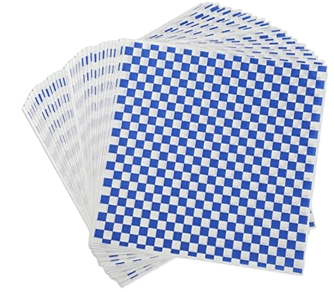 Grease Paper Blue 14"x14"