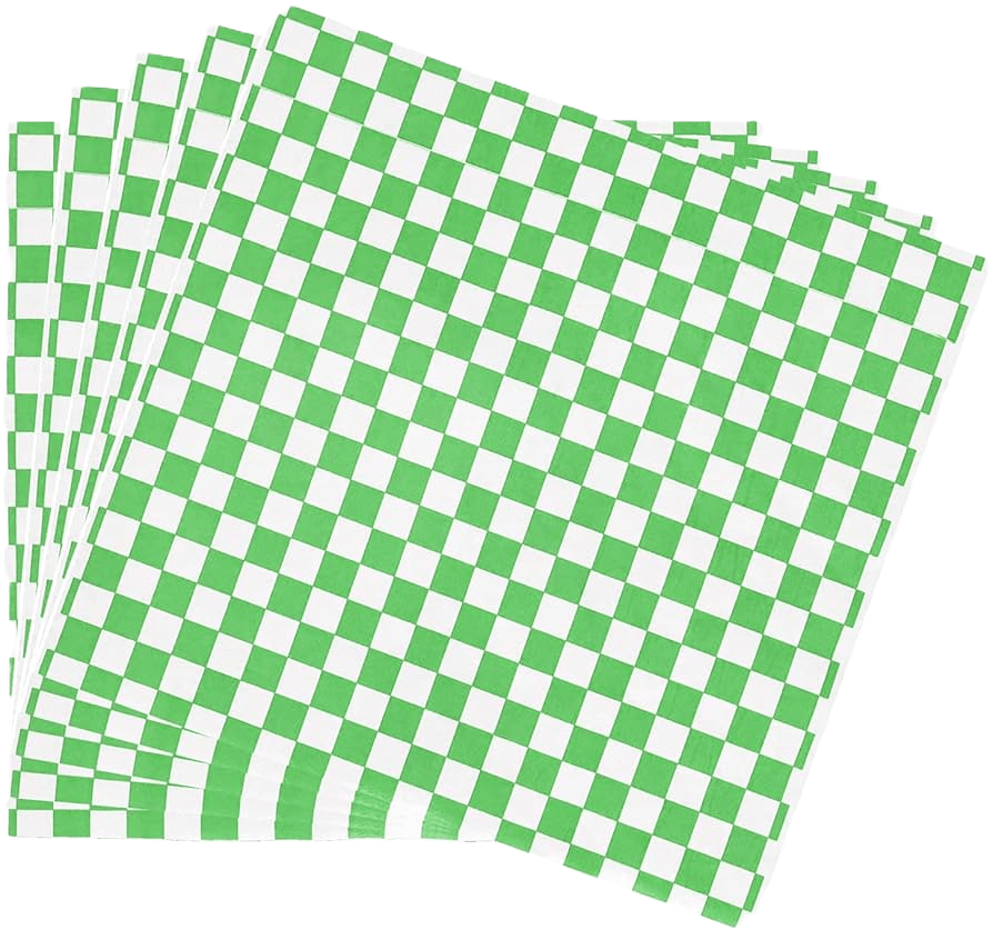 Grease Paper Green 14"x14"