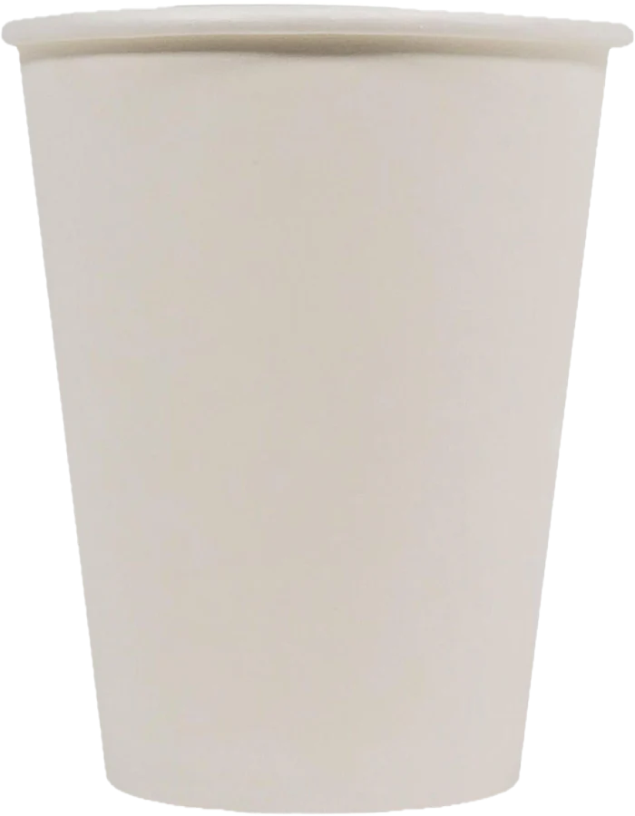 Paper Cups for Hot/Cold 16oz White