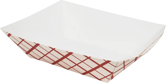 Kraft Boat Tray 0.5lbs #50