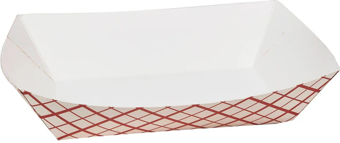 Kraft Boat Tray 5lbs #500