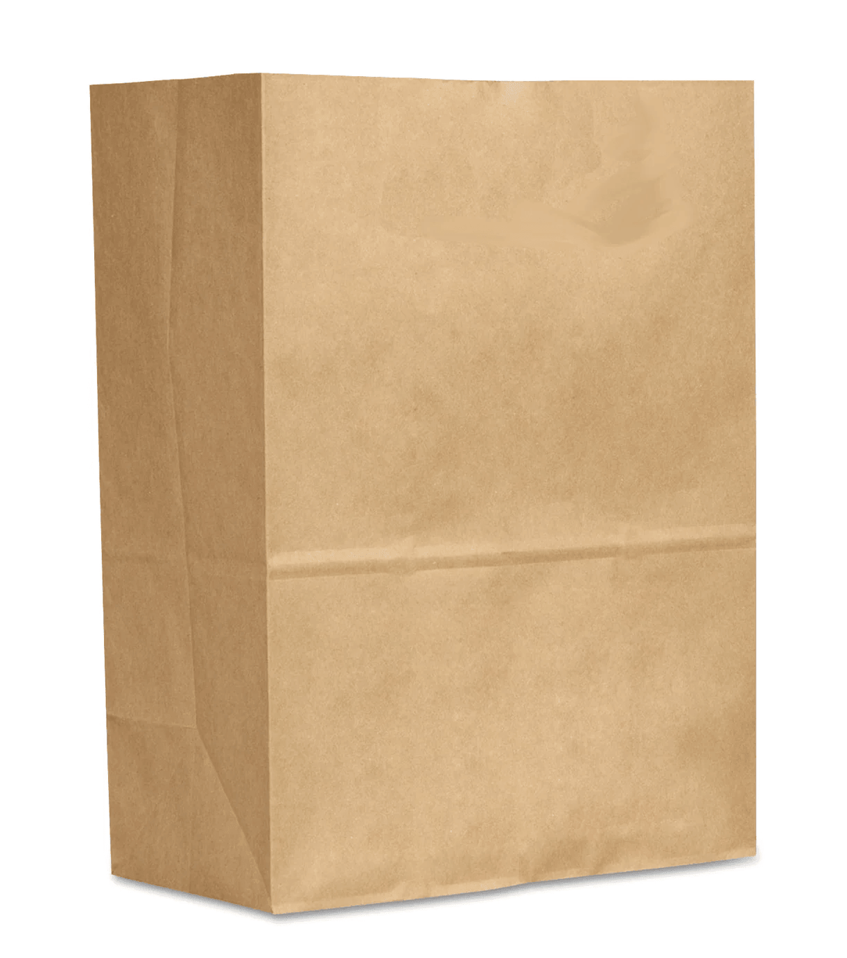 Kraft Paper Bag 50lbs - 12 in × 7 in × 17 in - Brown