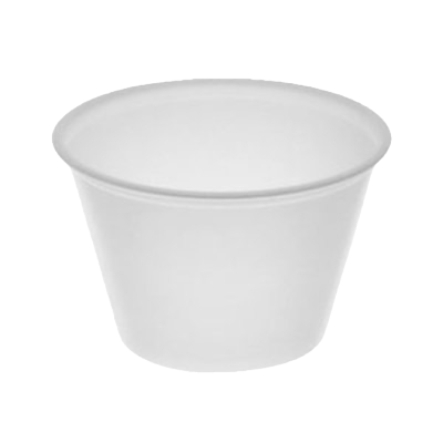 Plastic Portion Cup 0.5oz