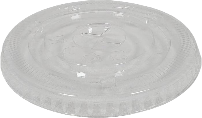 X-Slot Lid for PET Cups (Cold Beverage) Fits 8-10oz