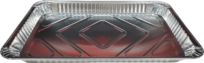 Aluminum Steam Pan Full Size Shallow (Light Duty) - R3Sales
