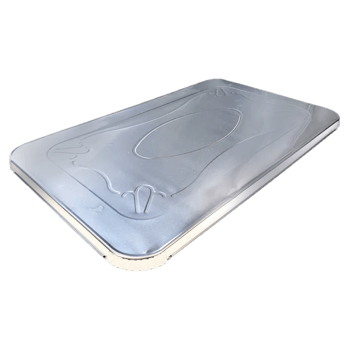 Aluminum Steam Pan Half Size Lid - R3Sales