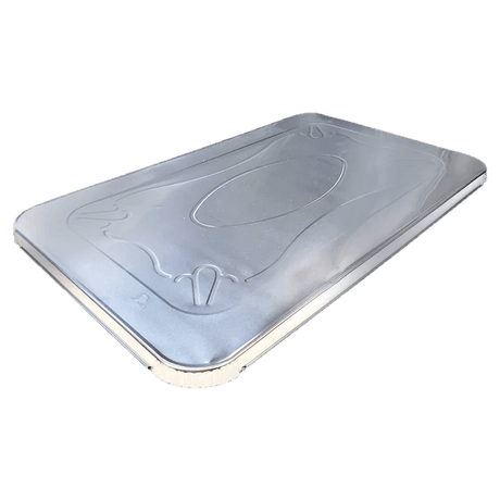 Aluminum Steam Pan Half Size Lid - R3Sales