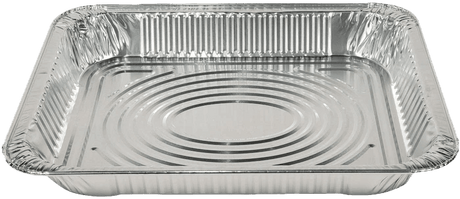Aluminum Steam Pan Half Size Shallow (Light Duty) - R3Sales