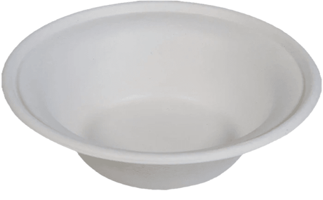 Bagasse Round Bowl (no lid) 12oz - R3Sales