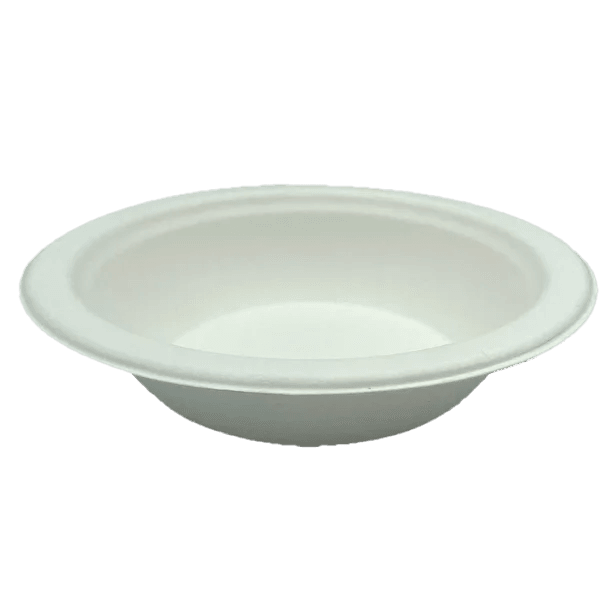 Bagasse Round Bowl (no lid) 16oz - R3Sales