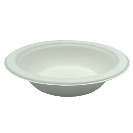 Bagasse Round Bowl (no lid) 16oz - R3Sales
