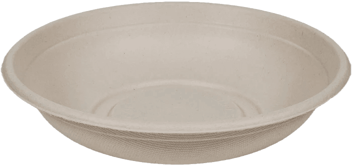 Bagasse Round Bowl 750ml (24oz) - R3Sales
