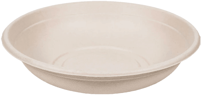 Bagasse Round Bowl 1000ml (32oz) - R3Sales