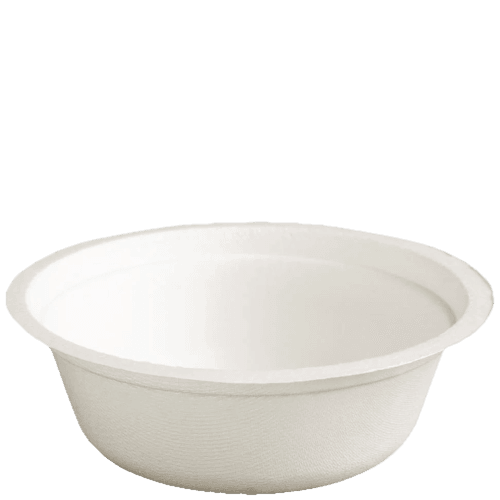 Bagasse Round Bowl (no lid) 5oz - R3Sales