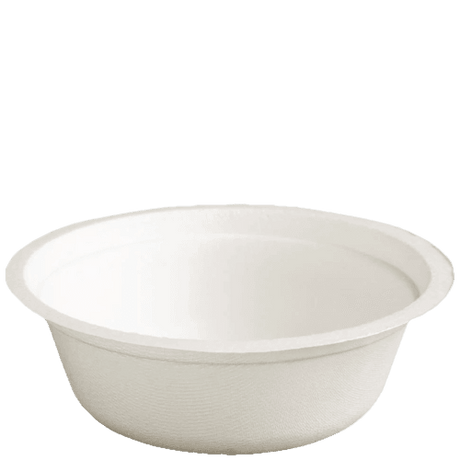 Bagasse Round Bowl (no lid) 5oz - R3Sales