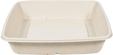 Bagasse Rectangle Bowl 750ml - R3Sales
