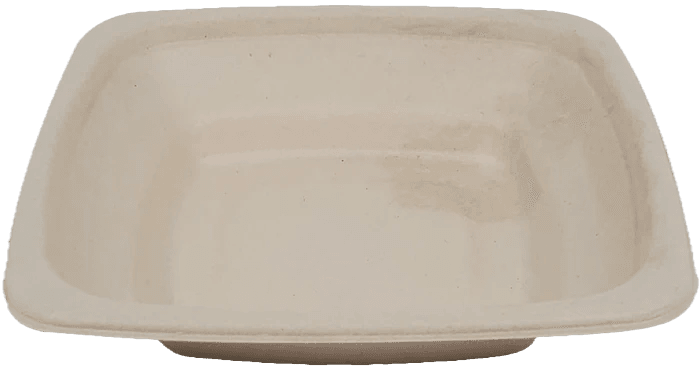 Bagasse Square Bowl 42oz - R3Sales