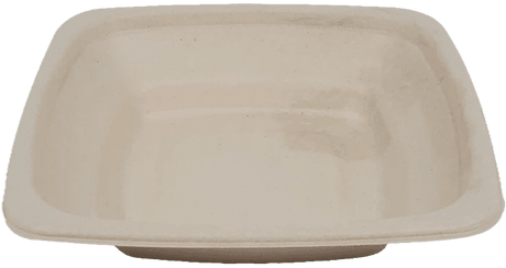 Bagasse Square Bowl 42oz - R3Sales