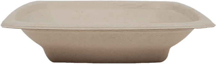 Bagasse Square Bowl 16oz - R3Sales