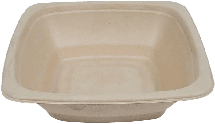 Bagasse Square Bowl 24oz - R3Sales