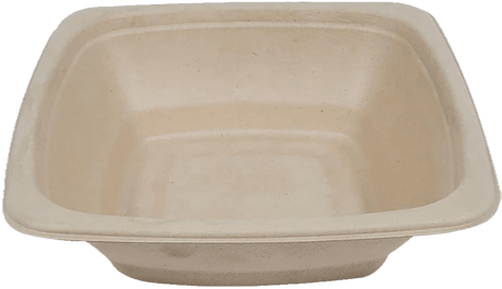 Bagasse Square Bowl 24oz - R3Sales