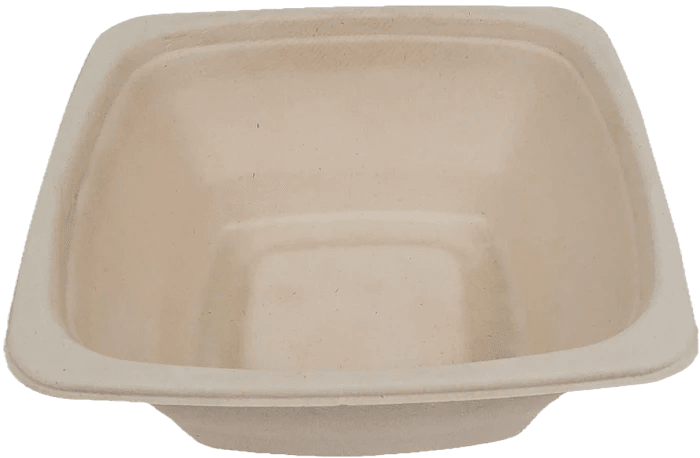 Bagasse Square Bowl 32oz - R3Sales