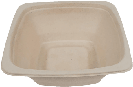 Bagasse Square Bowl 32oz - R3Sales