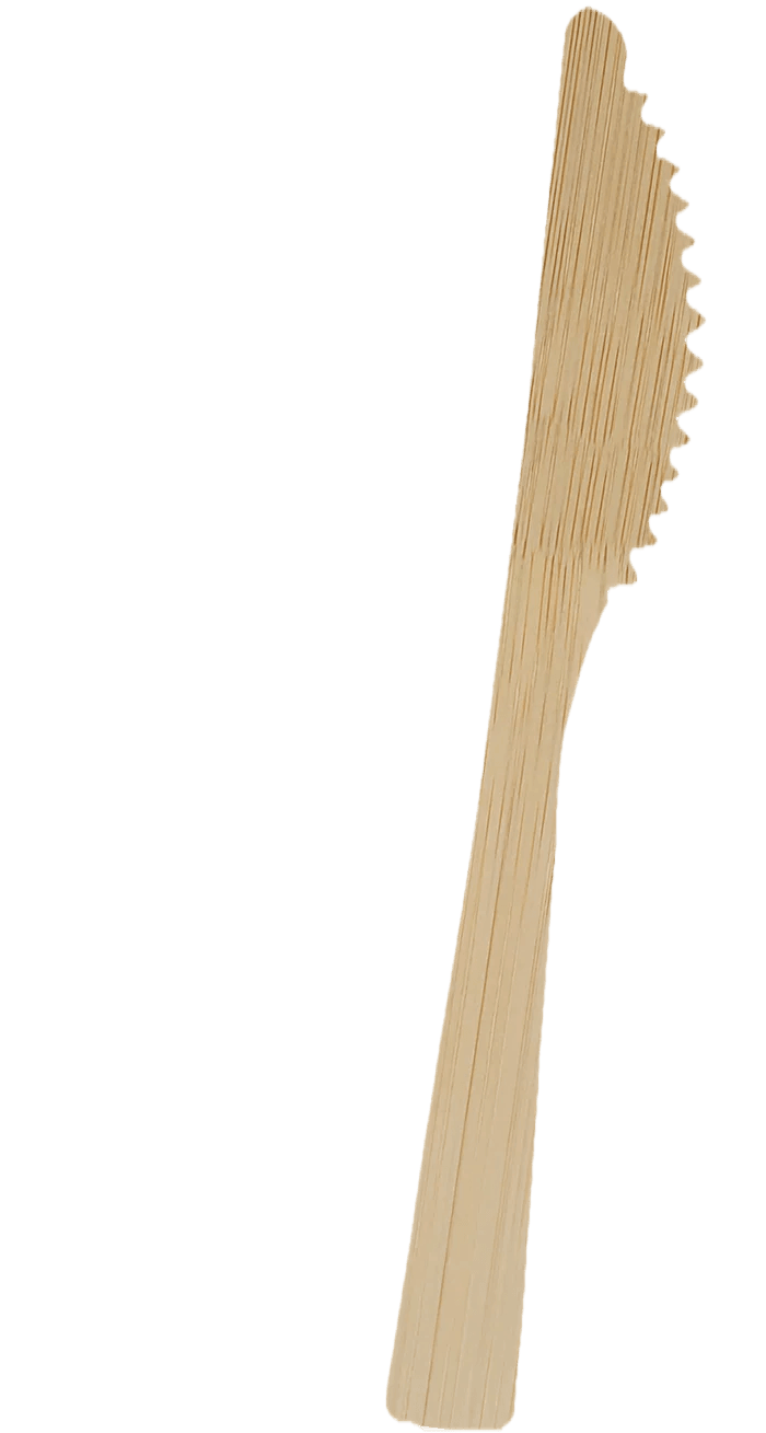 Bamboo Knife 6"