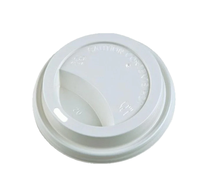 Dome Sip Lid For Hot Paper Cups Fits 10-24oz