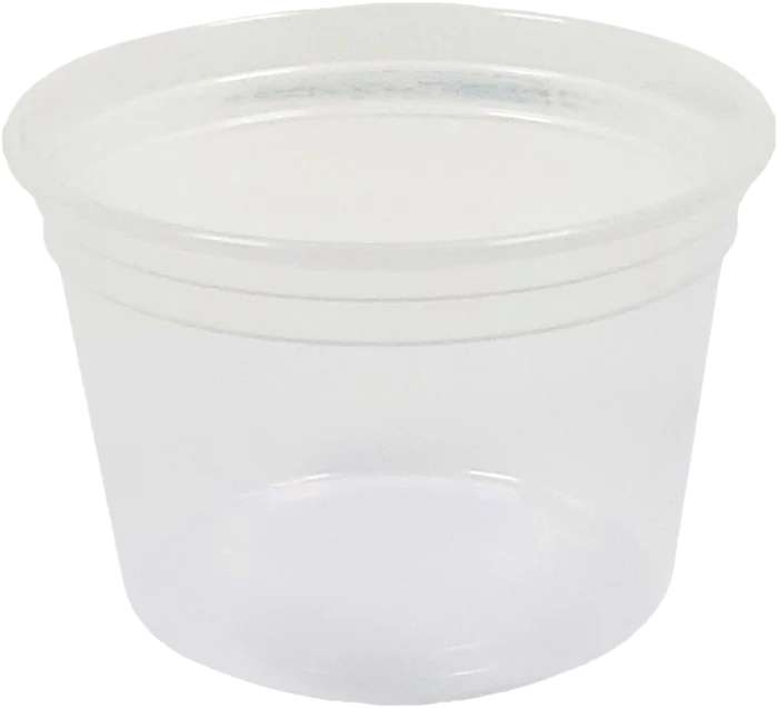 Round Deli Container 16oz (Light Duty)