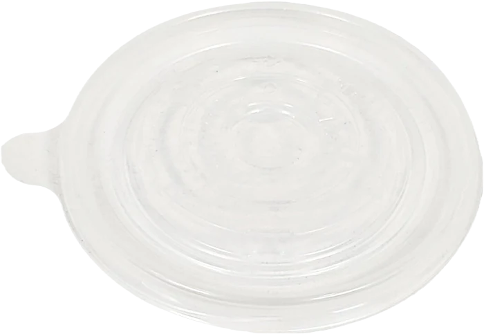 Kraft Soup Cup PET Lid (Fits White Kraft Soup Cup 12oz-32oz)