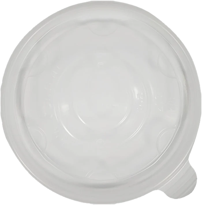 Kraft Soup Cup PET Lid (Fits White Kraft Soup Cup 8oz only)