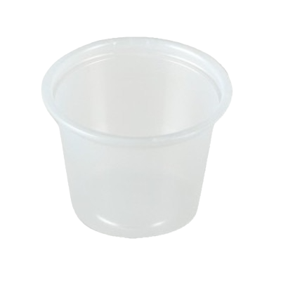 Plastic Portion Cup 1oz