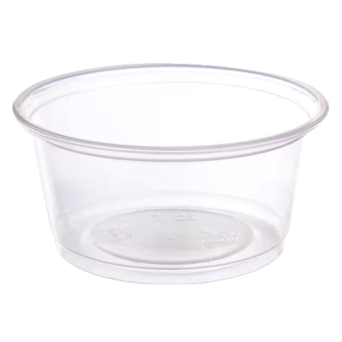 Plastic Portion Cup 2oz