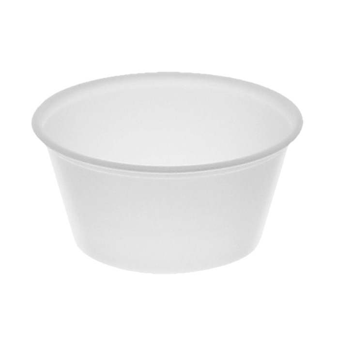 Plastic Portion Cup 3.25oz
