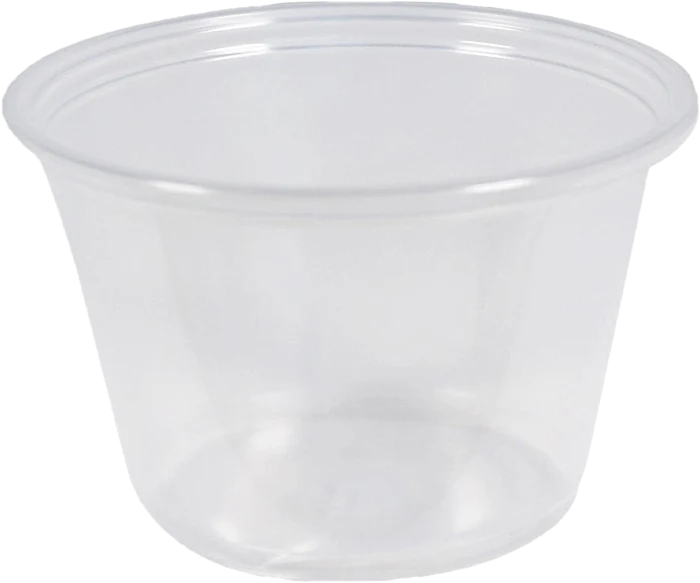 Plastic Portion Cup 4oz