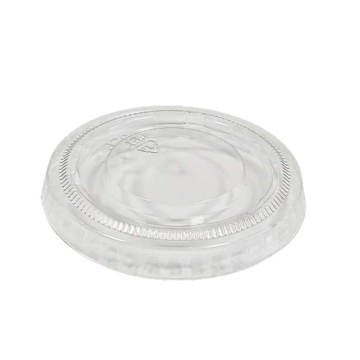 Plastic Portion Cup Lids (Fits 0.5oz-1oz)