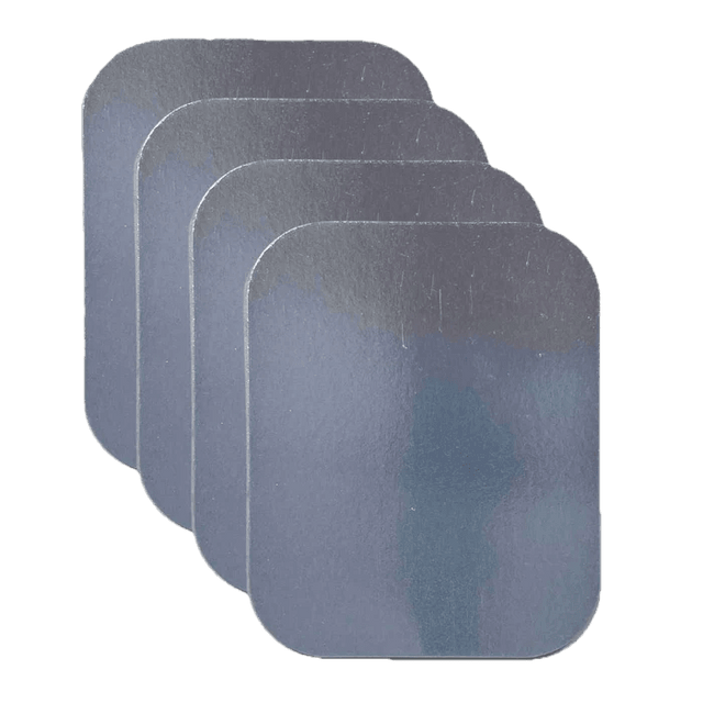 Aluminum Oblong Container 1lb Laminated Lid - R3Sales